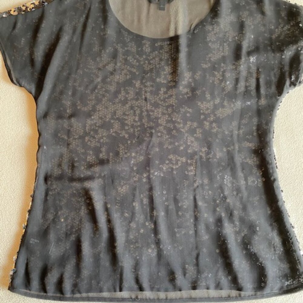 Express Sequined Top - Picture 3 of 4